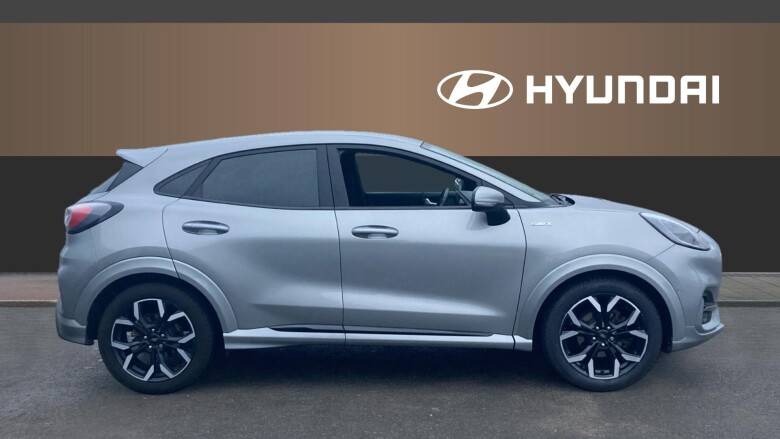 Ford Puma 1.0 EcoBoost Hybrid mHEV ST-Line X First Ed 5dr Petrol Hatchback